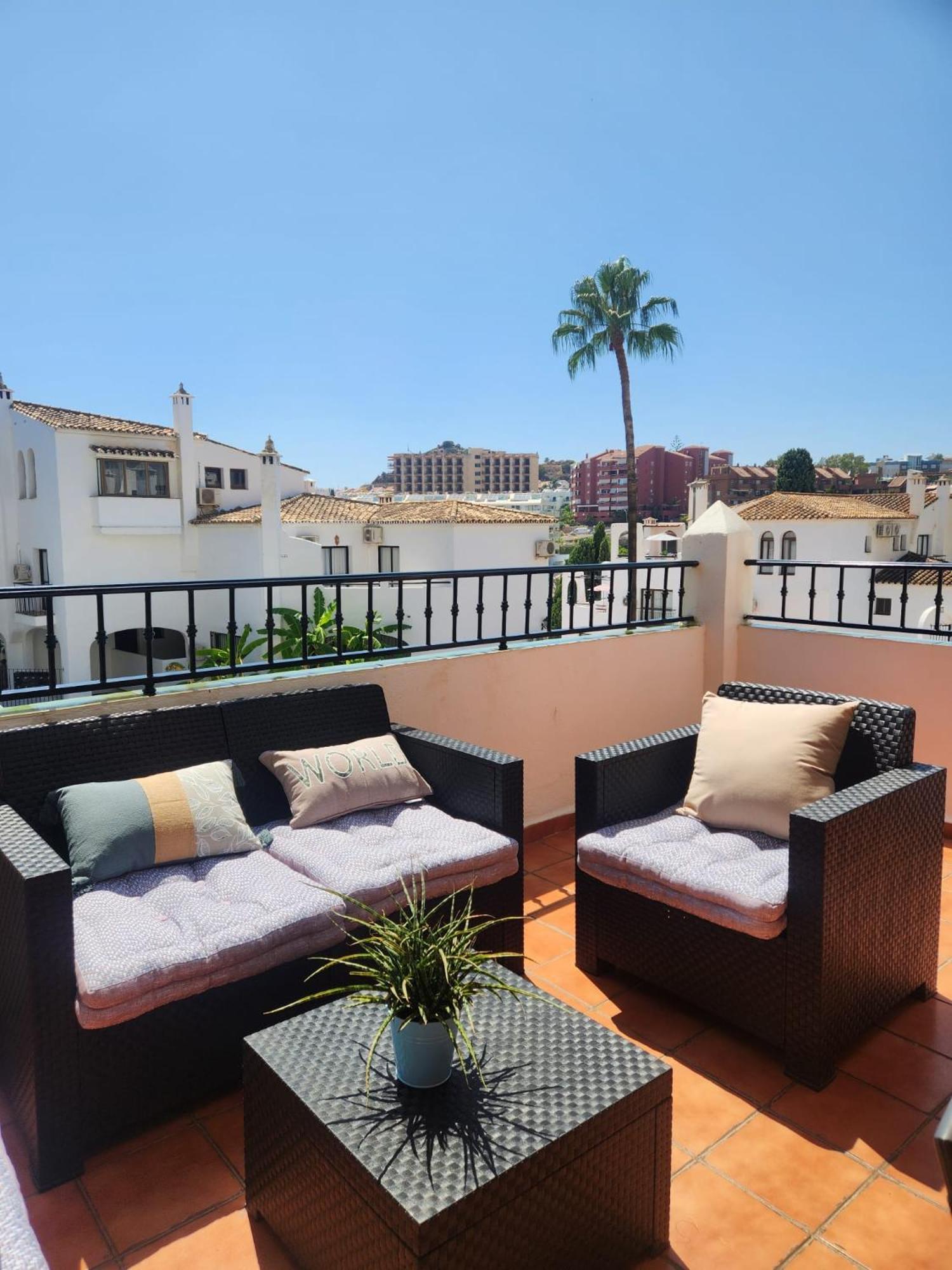 Departamento Pueblo Evita Benalmádena Zewnętrze zdjęcie